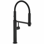 Franke Pescara Semi-Pro Pull-Out Tap Matte Black TA7360MB hero image