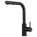 Rogerseller Tonic Square Sink Mixer with Pull Out Spray - Matte Black 3606013911 hero image