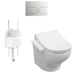 Toto Hayon Wall Faced Smart Toilet Suite with S2 Package HAYON-WF-S2 hero image