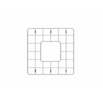 Turner Hastings Novi 85 Stainless Steel Grid NO85SSG hero image