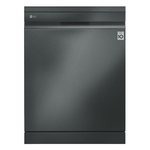 LG 60cm QuadWash Freestanding Dishwasher with Auto Door Opening Matte Black XD3A15MB hero image