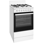 Chef 54cm Gas Conventional White Freestanding Oven CFG504WCH hero image