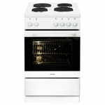 Artusi 54cm Electric Freestanding Oven White AFE544W hero image