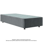 Sealy Spacesaver Blank (No Drawer) Long Single Bed Base Charcoal SVB-CHA-SXL hero image
