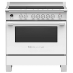 Fisher & Paykel 90cm Series 9 Classic Freestanding Induction Oven White OR90SCI6W1 hero image