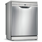 Bosch 60cm Series 2 Freestanding Dishwasher Stainless Steel SMS2ITI02A hero image