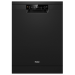 Haier 60cm Freestanding Dishwasher Black HDW15F2B1 hero image