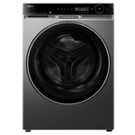 Haier 600 Series 12kg Front Load Washer with UV Protect Dark HWF12PXB1 hero image