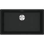 Franke Maris 720mm Single Bowl Sink with Extension Drainer Matte Black MRG210-72MBFPC hero image