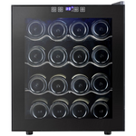 Little Cave 16 Bottle Single Zone Thermoelectric Wine Cooler Black LCT16SB hero image
