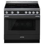Smeg 90cm Portofino Freestanding Electric Oven/Stove CPF9IPAN hero image