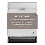 Artusi 60cm Fully Integrated Dishwasher ADWFI6031 hero image
