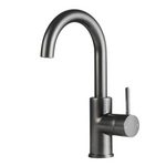 Rogerseller Tonic Gooseneck Basin Mixer - Graphite 3606013605 hero image