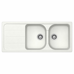 Abey FD-200W Schock Formhaus Aplina Double Bowl Sink hero image