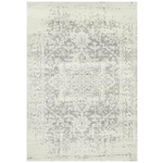 Rug Culture Evoke Large White Silver Rug 290X200CM - EVO253WSIL290X200 hero image