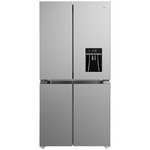 Westinghouse 492L French Door Fridge with Non-Plumbed Water Dispenser Silver WQE4960AA hero image