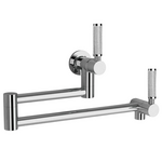 Astra Walker Icon+ Pot Filler with Knurled Lever Handles A68-26-KN-00 hero image