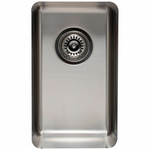 Titan Essentials 250mm Single Bowl Kitchen Sink - Stainless Steel TSSS28 hero image