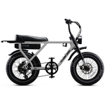 Flight Risk FR505 E-Bike Silver FR-505SILVER hero image