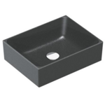 Catalano Zero+ 45 Benchmount Basin - Matte Black 3113004711 hero image
