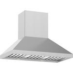 Whispair X5L09S6.OU/T 90cm London Canopy Rangehood with Ultra EC On-Board Motor hero image