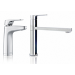 Billi Quadra Plus 5 Boiling and Chilled Filtered Water with XL Levered Dispenser & Paddle Mixer 904025LPCH hero image