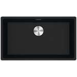 Franke Maris 720mm Single Bowl Undermount Sink with Extension Drainer Onyx MRG110-72ON-FPC hero image
