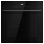 ASKO 60cm Essence Multifunction  Built-in Oven Black Glass OT26BGHAU hero image
