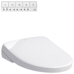 Toto S7 Elongated Washlet Bidet Toilet Seat TCF47360GAU hero image