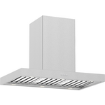 Whispair X7S09S5.IP 90cm Stockholm Canopy Island Rangehood with Pro Inline Remote Motor hero image