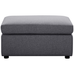 Ostro Athena Ottoman Grey 27003000 hero image