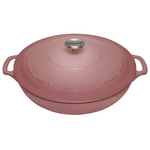 Chasseur 30cm 2.5L Low Round Casserole Rosewood 19848 hero image