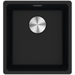 Franke Maris 370mm Single Bowl Undermount Sink Onyx MRG110-37ON-B hero image
