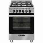 Glem 53cm Dual Fuel Freestanding Oven Stainless Steel GB534GE hero image