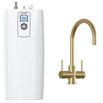 Stiebel Eltron Hot 2.6 Premium Tank with 3 in 1 Tap Gold 207999 hero image