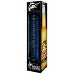 Schmick 160L Great Northern Crisp Branded Skinny Upright Bar Fridge SS-P160-GNBC-CRISP hero image