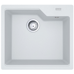 Franke Urban Fragranite 560mm Single Bowl Topmount Sink Polar White UBG610-56PWB hero image