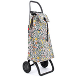 Rolser IMax William Morris 2 Wheel Folding Trolley Pomegranate R-IMX511-3121 hero image