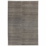 Cadrys Boheme Ribbed Charcoal 300x400 Rug BOHC5 hero image