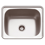 Abey PR45A Laundry Tub with Bypass hero image