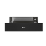 Smeg 60cm Classic Series Warming Drawer Matte Black CPR315N hero image