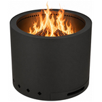 Havana Noke Smokeless Fire Pit Stainless Steel Portable Black 10004940 hero image