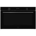 Omega 90cm 11 Function Built-in Electric Single Oven with AirFry Midnight OBO9011AM hero image