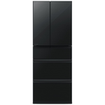 Mitsubishi 470L WX Series Multi Drawer Frost Free Fridge Diamond Black MR-WX470F-B-A hero image