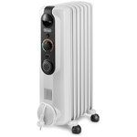 DeLonghi Radia Easytronic 1500W Oil Column Heater TRRSE0715T hero image