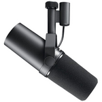 Shure Professional Dynamic Vocal Microphone SHR-SM7B hero image