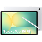 Samsung Galaxy Tab S10 FE 256GB Wi-Fi Tablet Silver 11901326676 hero image