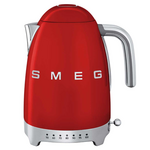 Smeg 50s Retro Style Temperature Control Electric Kettle Red KLF04RDAU hero image