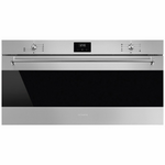 Smeg 90cm Stainless Steel Classic Built-In Oven SFRA9300TVX hero image