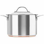Chasseur Le Cuivre 7.6L Stock Pot with Lid 19869 hero image